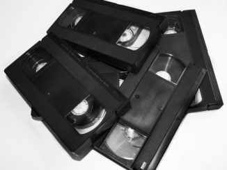 VHS videobanden