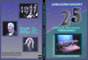 Christelijk Mannenkoor dvd cover