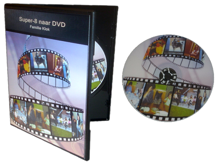 Lauw Adolescent gezond verstand Persoonlijke en unieke DVD hoes » 8mm films en videobanden digitaliseren