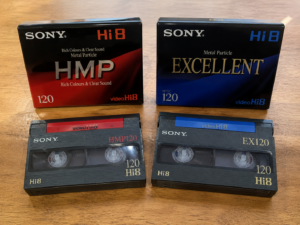 Hi8 banden digitaliseren