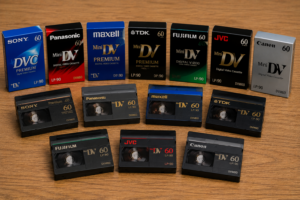 MiniDV digitaliseren - MiniDV videoband laten overzetten naar digitale videobestanden op USB-stick of harde schijf